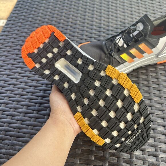 Adidas UltraBoost Winter.Rdy Black Signal Orange Men\'s Shoes FV8363 Size 7.5 main image 14